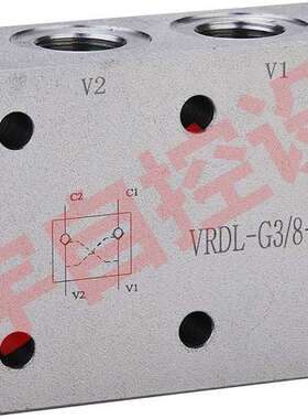 板式液控单向阀VBPDE 3/8”A液压锁 VBPDE 3/8”FL VBPDE 1/2”FL