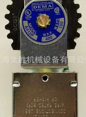 美国DEMA电磁阀A413P