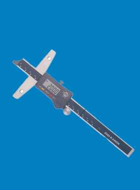 日本中村KANON电子深度卡尺长基座深度尺E-DP20J