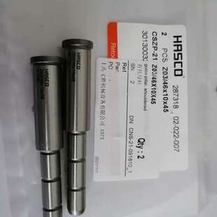 德国HASCO 有托导柱 Z0346X10X45