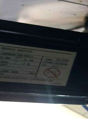 USAGED-09-ES11电机SGMGV-75D3A6C  SGMGV-30ADB2B  SGDH-20DE-OY