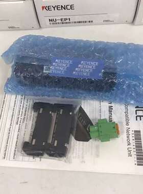 KEYENCE基恩士 NU-EP1 通讯单元 EtherNet/IP?对应全新原装现货