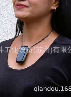 AirTamer G黑色便携式空气净化器离子发生器ATMR-7-B二手烟、花粉