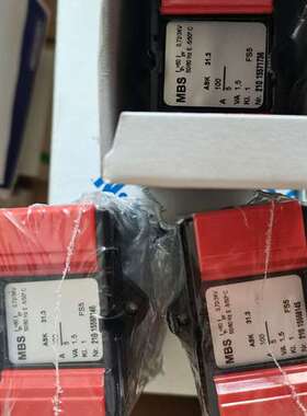 德国MBS 控制器ASK 31.3 100/ 15Va kl.1