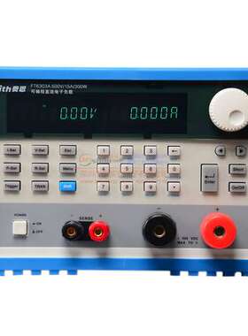 费思泰克  可编程直流电子负载60A/500V/1800W FT6319A