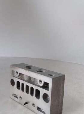 日本原装CKD电磁阀底板4F410/20/30/40/50/19/29/39/49/59可用