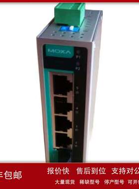 MOXA MOXA EDS-205A-M-SC 1光4电 工业级交换机议价