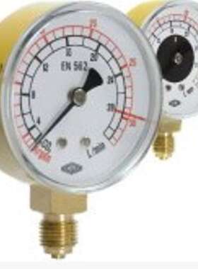 德国EMPEO乙炔焊接工程压力表NG63