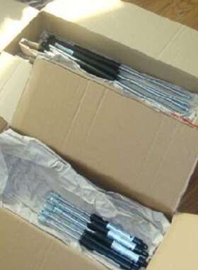 德国HAHN-Gasfedern 气弹簧 G6 15 80 1260WG22 WG22 50N支撑杆