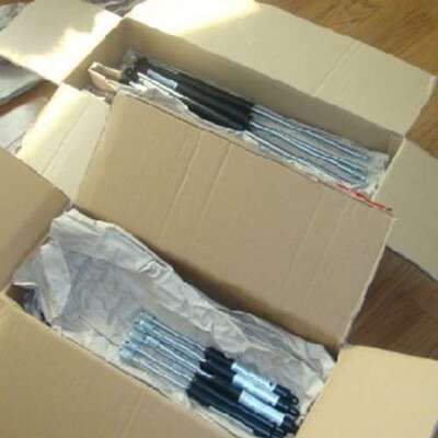 德国HAHN-Gasfedern 气弹簧 ：80.94K40-9582