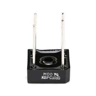 方桥 KBPC1010 10A/1000V 整流桥堆 硅桥式整流器  全新