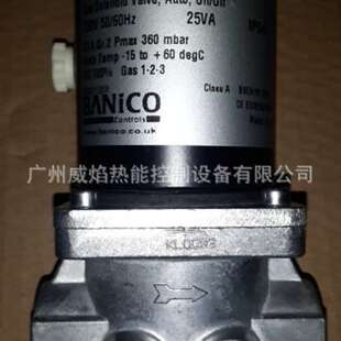 【实物】ZEV20燃气电磁阀英国博尼科banico