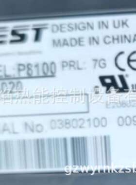 【实物】P8100 27001020温控表英国西方west