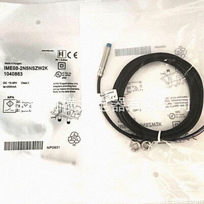 全新电感式接近开关IME30-20BNOZC0K金属感应传感器