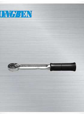 日本原装进口KANON中村棘轮式扭力扳手含防滑胶握把250QSPK-A