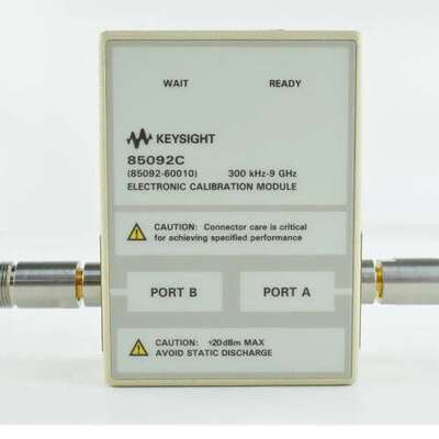 销售回收美国Keysight是德85092C 85092B 85092A射频电子校准仪