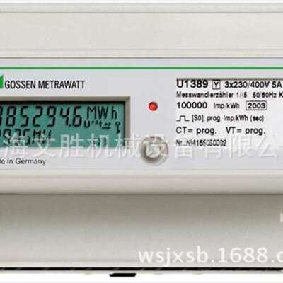 德国GOSSEN METRAWATT电能仪表U1389