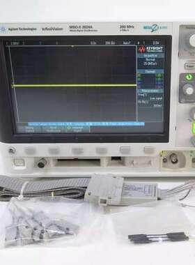 现货销售回收美国是德Keysight MSOX4022A两通道混合信号示波器