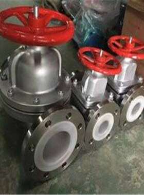 G41F46-16P不锈钢衬氟隔膜阀304 316L CF8M CF3M快装式卫生级蝶阀