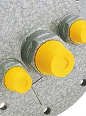 德国 KAPSTO塑料黄色保护帽GPN610 U 14    610 0014 0000