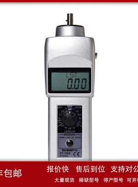 力新宝SHIMPO DT-205LR转速表 DT-207LR接触、非接触两用型转速仪