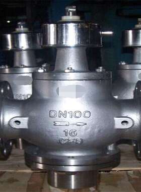 KPF-16P大连式平衡阀SP45F ZLF ZL47F ZYC ZTY4不锈钢304 321 316