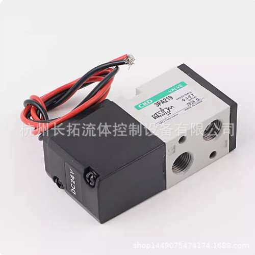 CKD正品单体阀直动式三通阀3PA/3PB119-00-3/3PA210/219-06-3现货