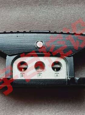 K35R7-L8 三位五通脚踏阀 2分接口 中位封闭 中封式脚踏阀 FV350