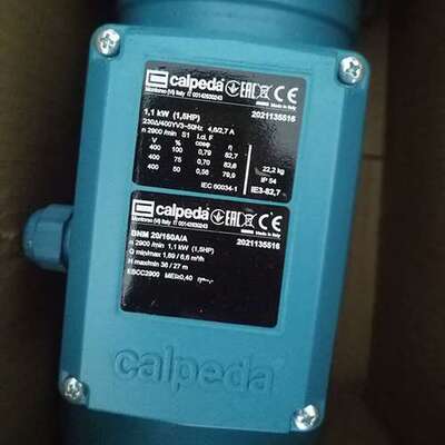 意大利calpeda水泵2021135516