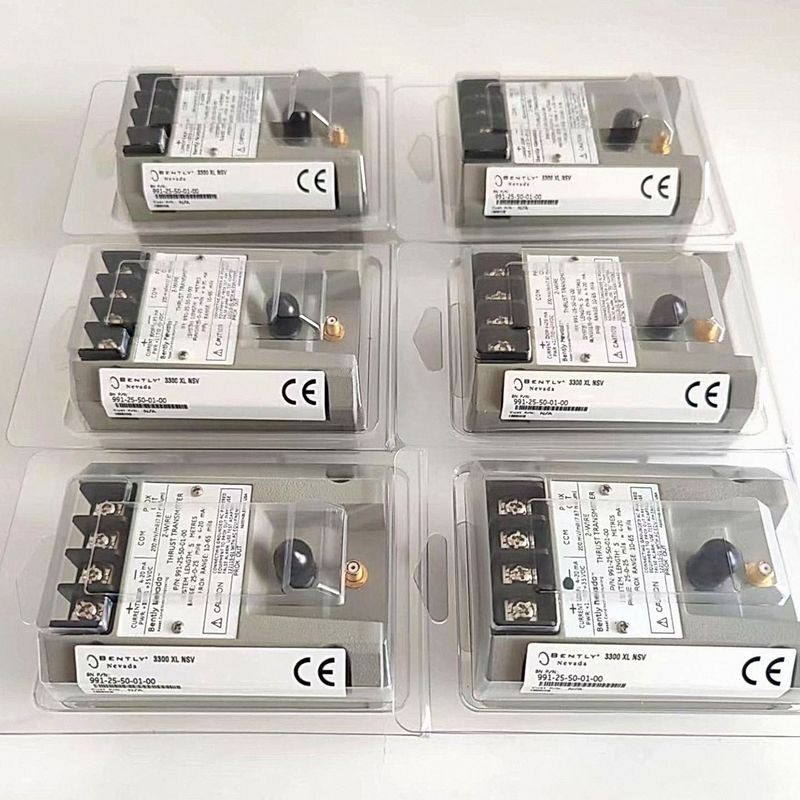 美国bently本特利变送器991-25-50-01-00汽轮机空压机轴位移监测