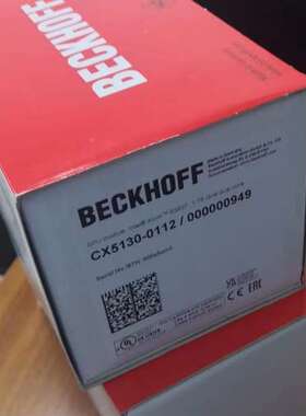 德国倍福模块CPU控制器CX5130-0112 CX2100-0004全新现货议价