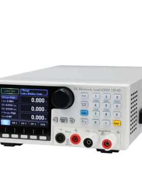 Chroma致茂63004-150-60 可编程直流电子负载150V/60A/350W
