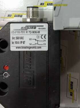 德国 KISSLING 微动 接近开关   PS1 011 204 905 15A 250 V AC