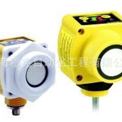 QT50UDB美国banner邦纳超声波传感器U-GAGE QT50U 系列 现货