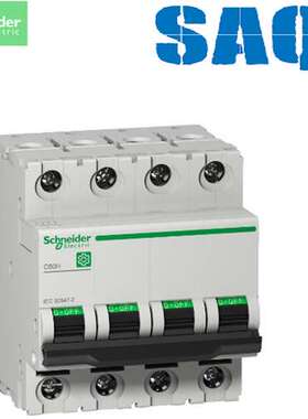 Schneider 小型断路器IC65N 2P 6A