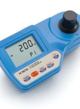 HI96752 微电脑钙（Ca2+）、镁（Mg2+）浓度仪光度计主机