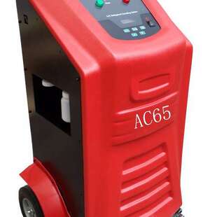 汽车拆解回收设备冷媒回收加注机 连续进行回收 XRS-AC65