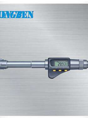 瑞士TESA数显内径千分尺06230052公英制8-10mm