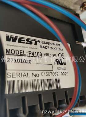 【实物】P4100 27101020温控表英国西方west