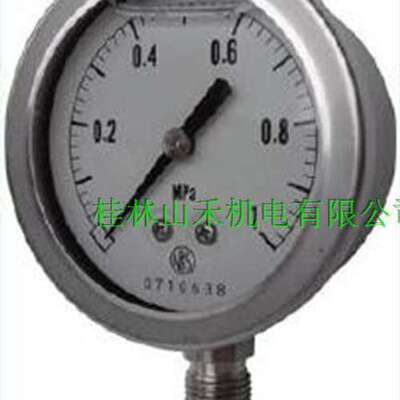 日本NAGANO长野计器NKS压力表GV51-133-2000000XXXX0 (0~3.5MPa)