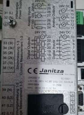 德国JANITZA控制器UMG 507 E