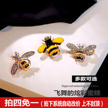 Nhật Bản và Hàn Quốc xu hướng ngọc trai áo khoác pin áo len cardigan áo len phù hợp với trâm cài khăn lụa nữ khăn choàng pin lớn hoa cài áo đẹp