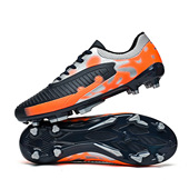 新款 跨境时尚 男女款 足球鞋 青少年学生TF碎钉AG长钉草地比赛足球鞋
