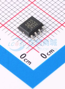 SI4835DY-T1-E3-VB 场效应管(MOSFET) SOP-8 P沟道 30V