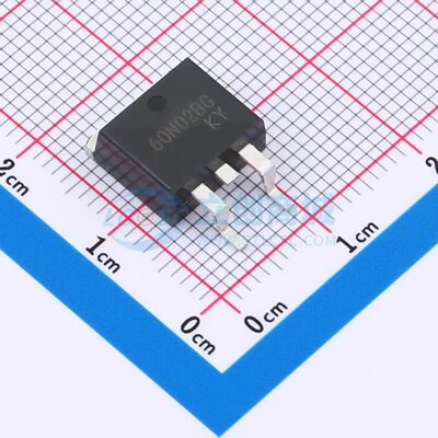 SP60N02BGTD 场效应管(MOSFET) TO-263 N沟道 60V 180A
