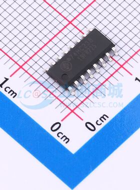 74HC238NS16ARDQ 信号开关/编解码器/多路复用器 SOP-16