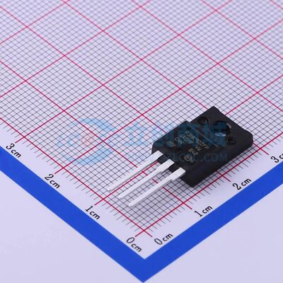 STP3NK90ZFP 场效应管(MOSFET) TO-220FP N沟道 900V 3A