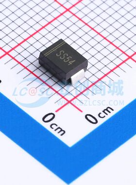SS54 肖特基二极管 SMB IF:5A VR:40V VF:0.55V IFSM:150A