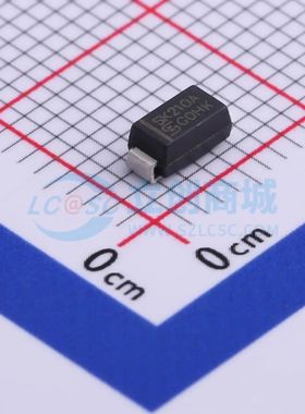 SK210A-T R3G 肖特基二极管 SMA 电压:100V 电流:2A