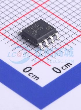 VBZA4805 场效应管(MOSFET) SO-8 2个P沟道 30V 7A